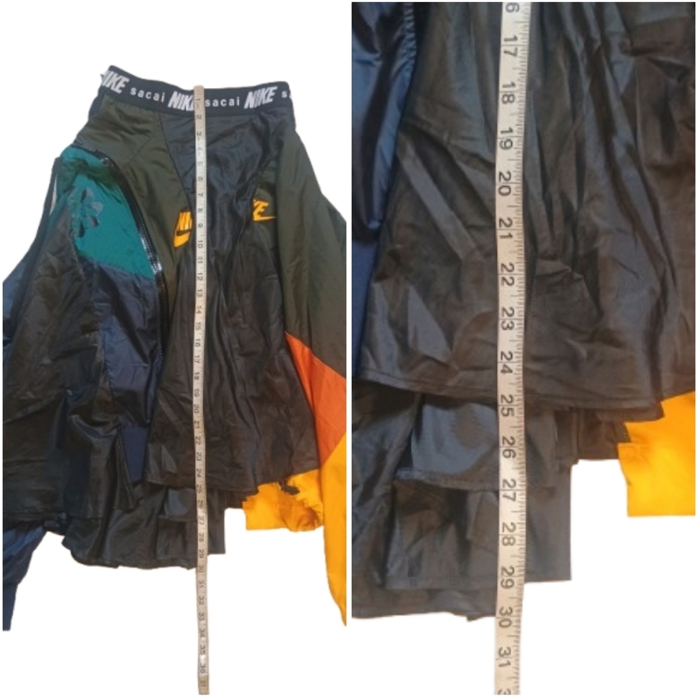 Nike x SACAI BLACK/University Gold Colorway Women's Skirt Size: XS - Picture 11 of 12